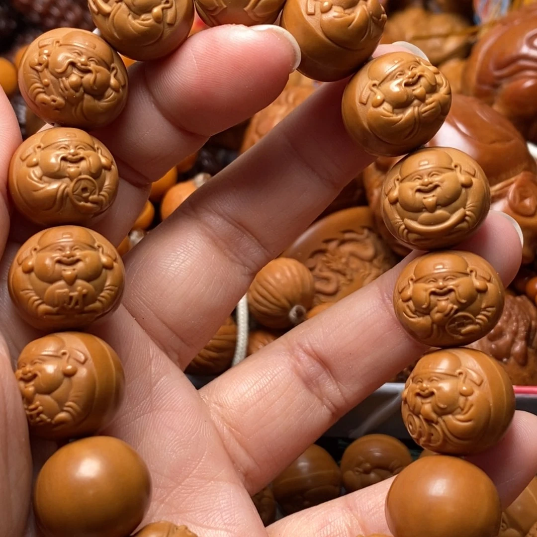 吊坠猴头核桃猴头