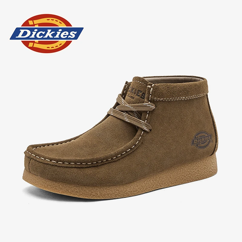 Dickies男鞋2025新款男士休闲鞋复古工装百搭户外老钱潮流鞋