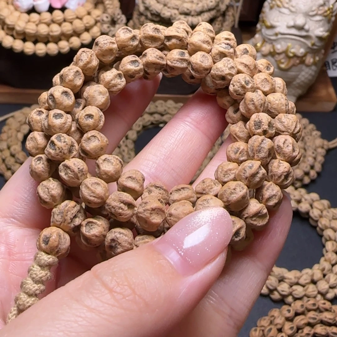 一***戏柏香籽/百香籽吊坠