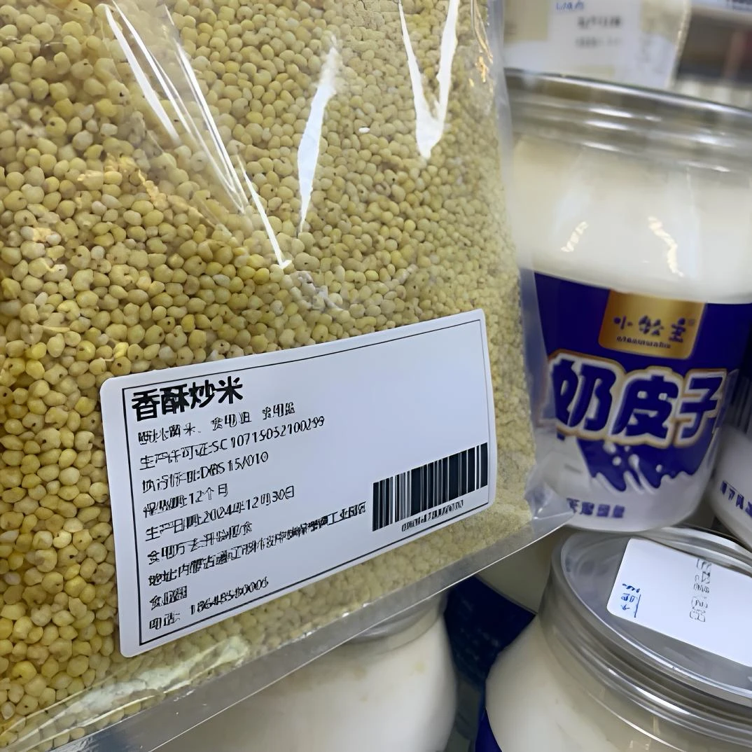 （酸奶伴侣）香酥炒米400g晚上必备充饥食品零食