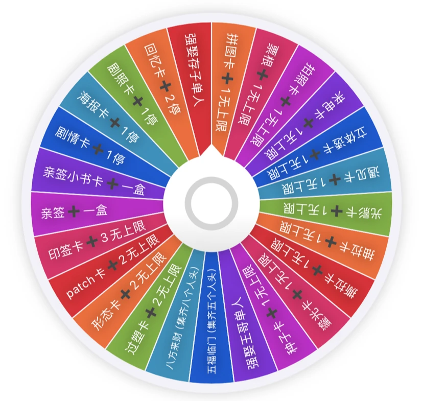 【魔力转圈圈】官方《陷入我们的热恋》不止热恋收藏卡盲盒(代拆)