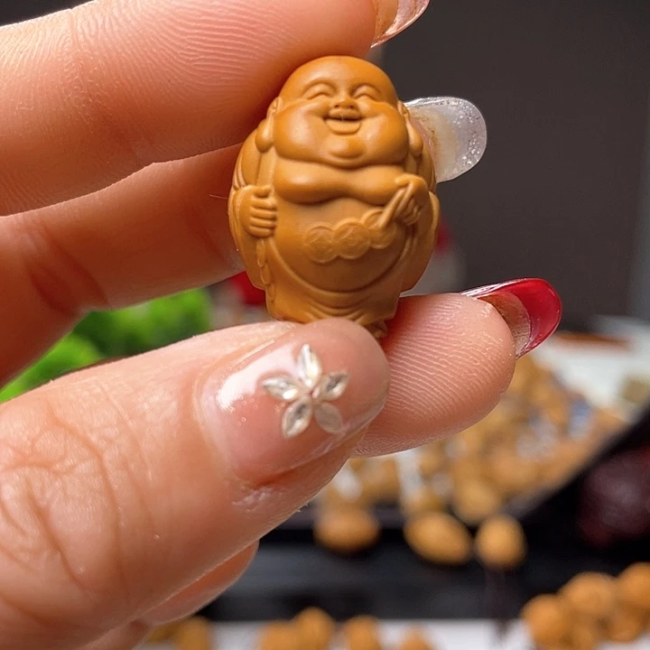 橄榄核吊坠橄榄核