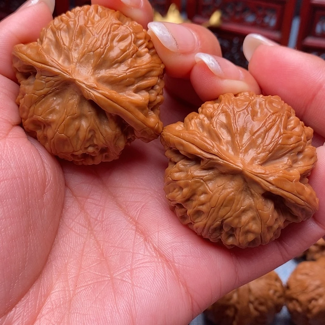 *****把件文玩核桃宫灯46全品