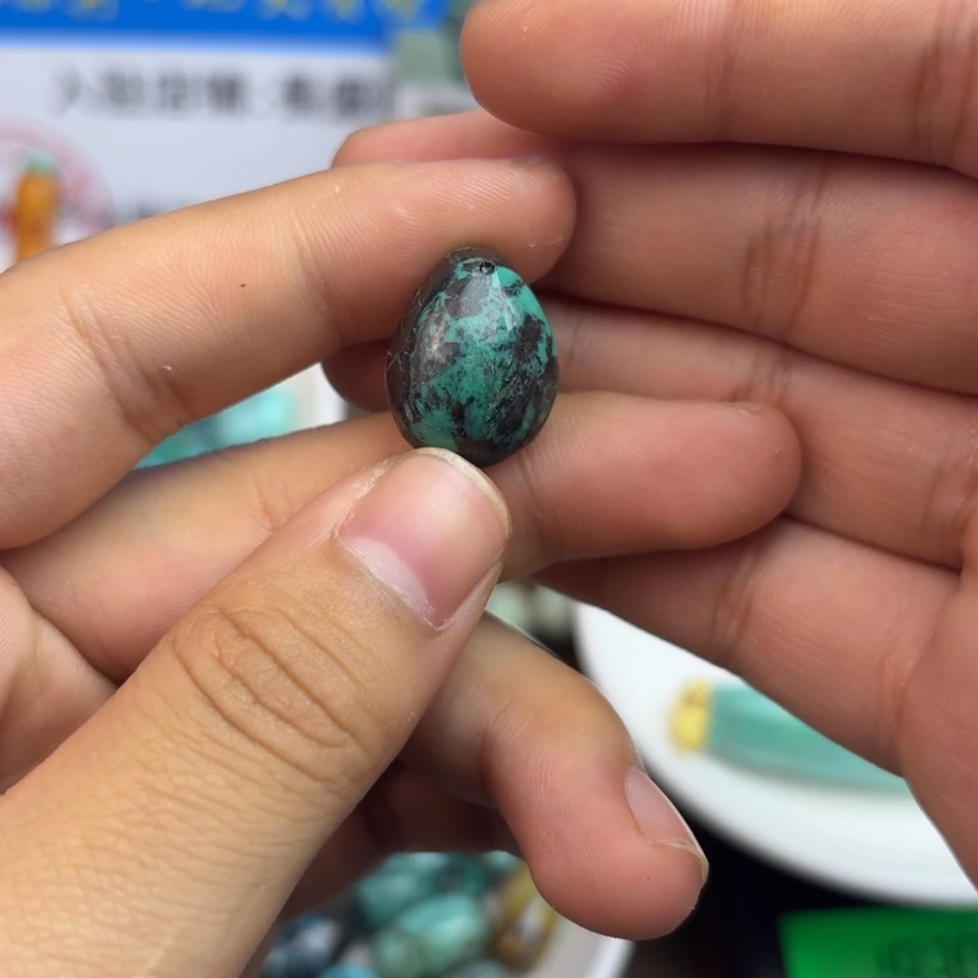 南红玛瑙未镶嵌绿松石