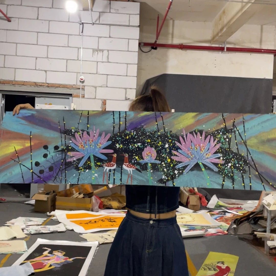 年画画作品欣赏作品欣赏
