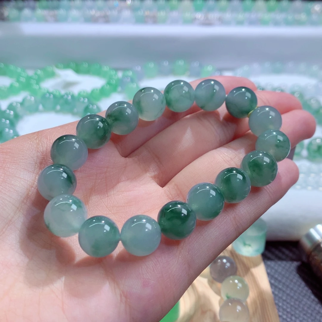 未镶嵌手链翡翠天然翡翠