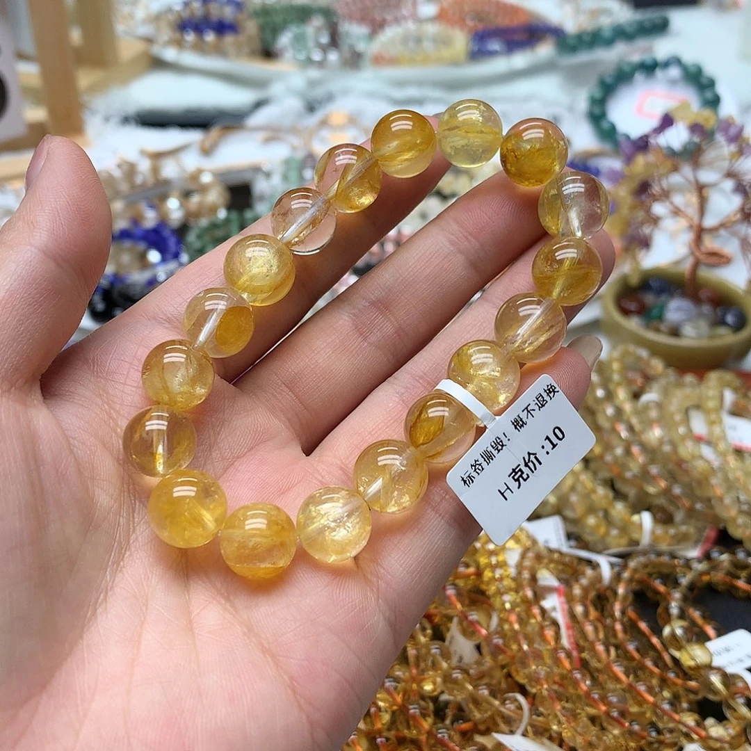 手链未镶嵌水晶手链