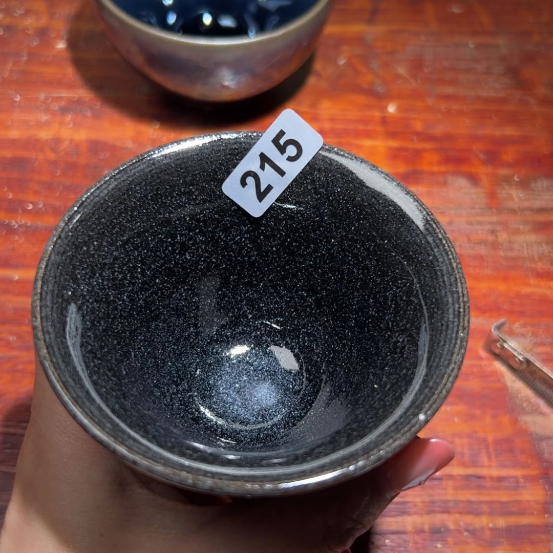 茶盏全手工原矿原釉建盏