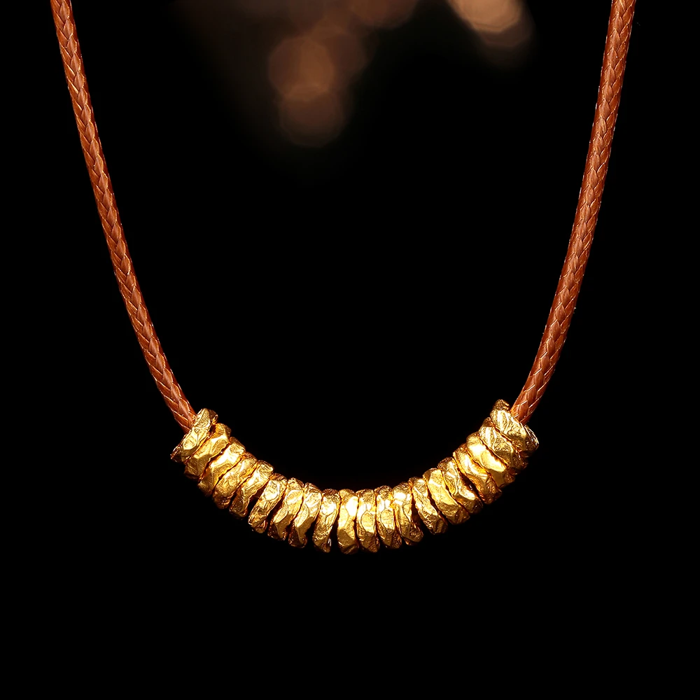 【一兆专属】足金盘缠碎金配件