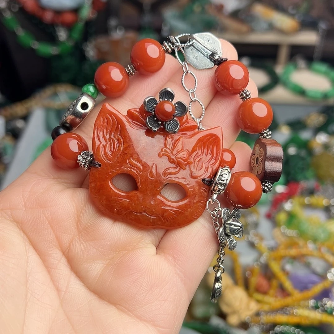 翡翠未镶嵌手链99