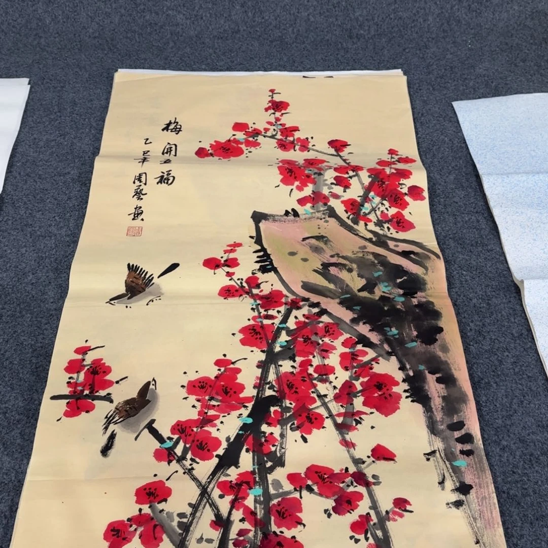 国画我也想要这样子啊