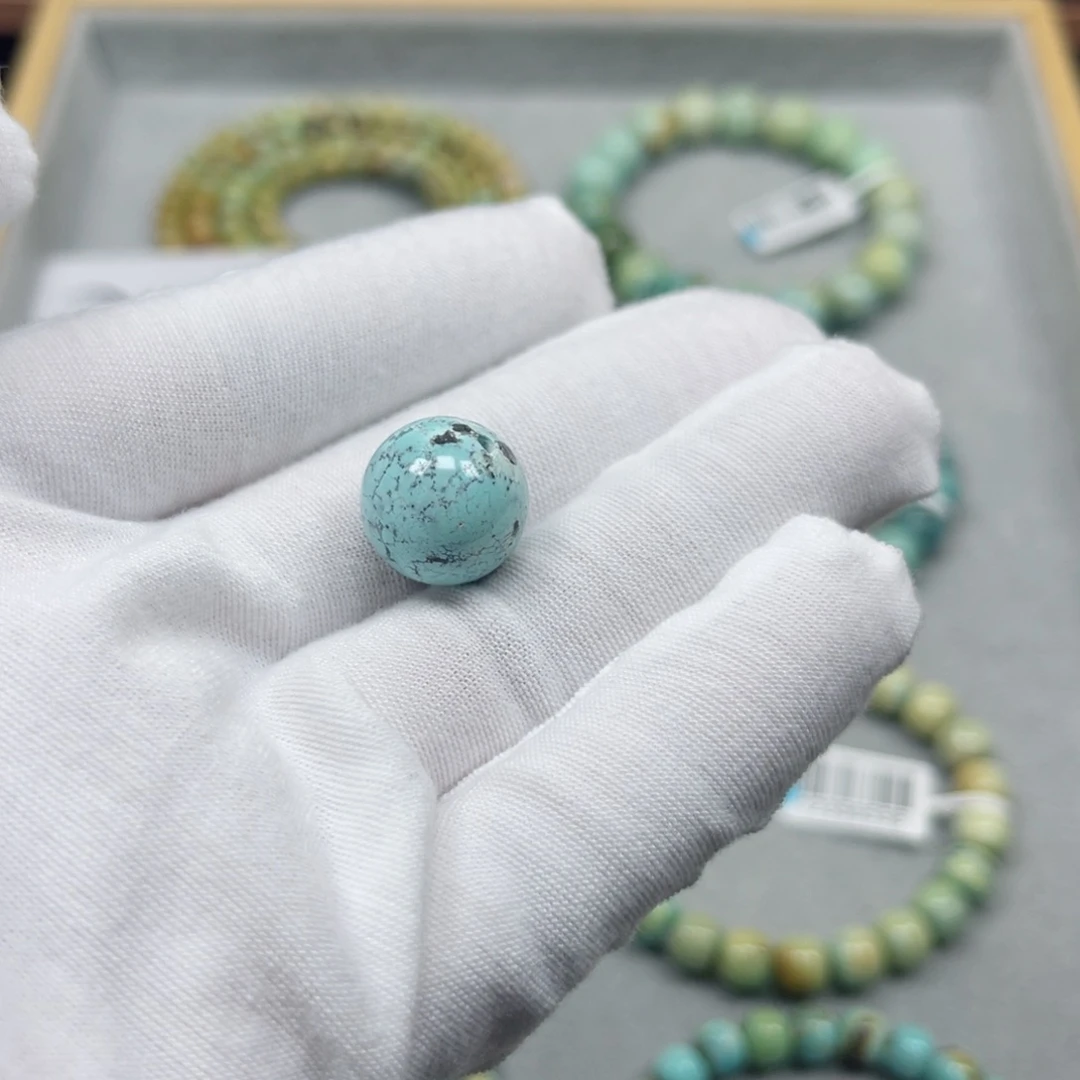 绿松石挂件未镶嵌