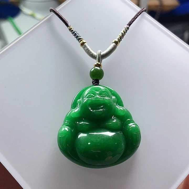 颈饰未镶嵌翡翠未镶嵌翡翠（赠链）