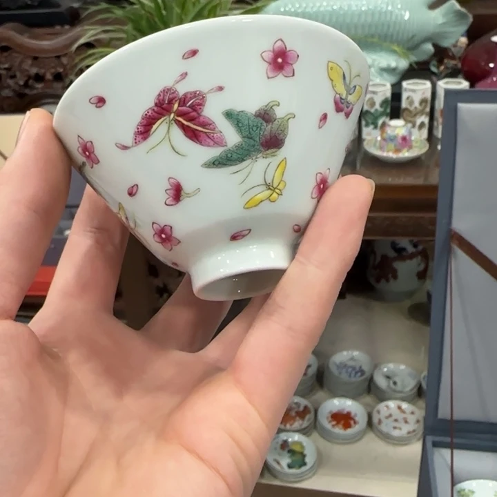 杯陶瓷艺术品收藏陶瓷