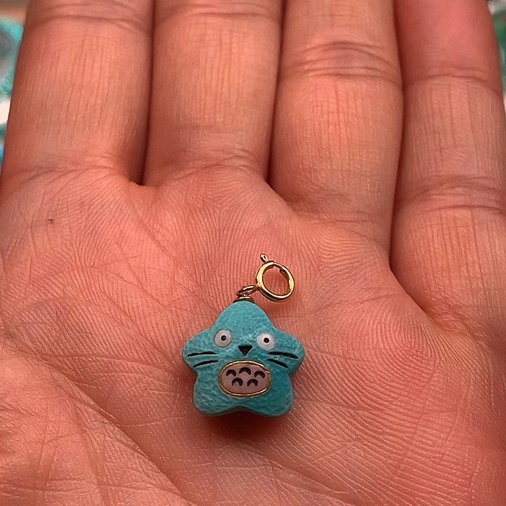 绿松石18K金镶嵌珠宝奇石