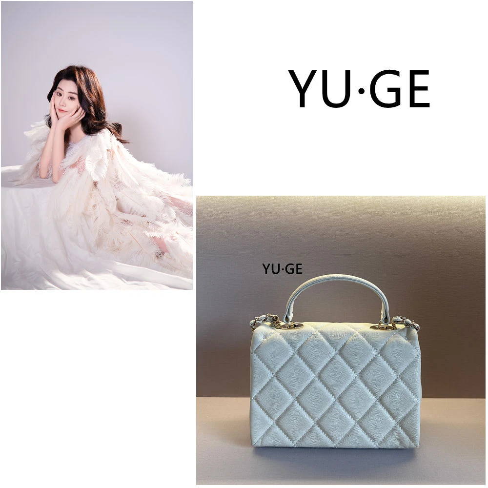 X110 KL手工打造真皮女士新款包    A10577白色