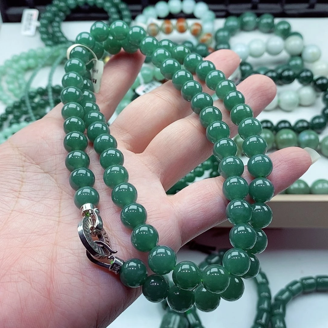 毛衣链未镶嵌翡翠