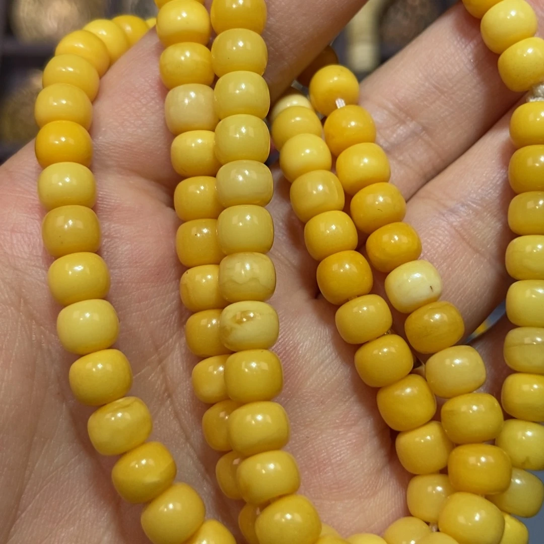 星月菩提吊坠老老的