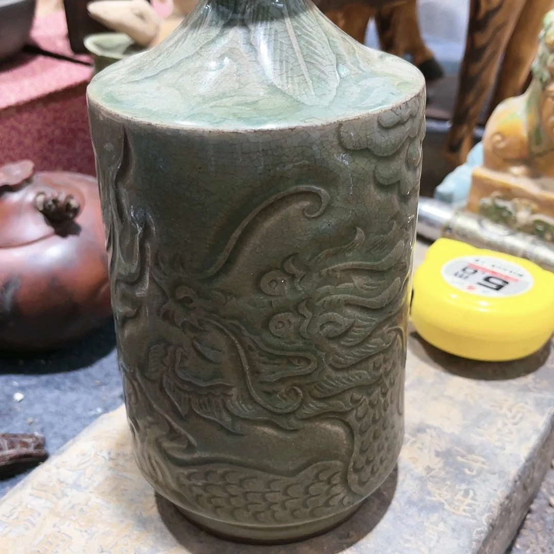 瓦当摆件摆件茶桌茶台陶瓷