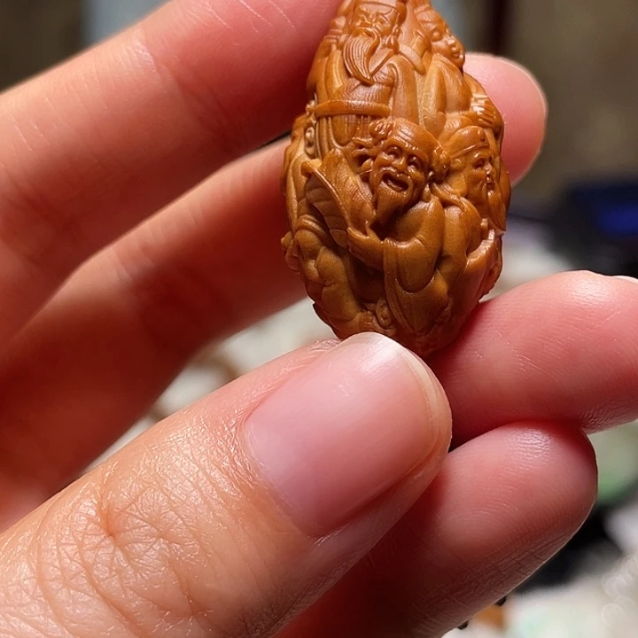 橄榄核吊坠橄榄核