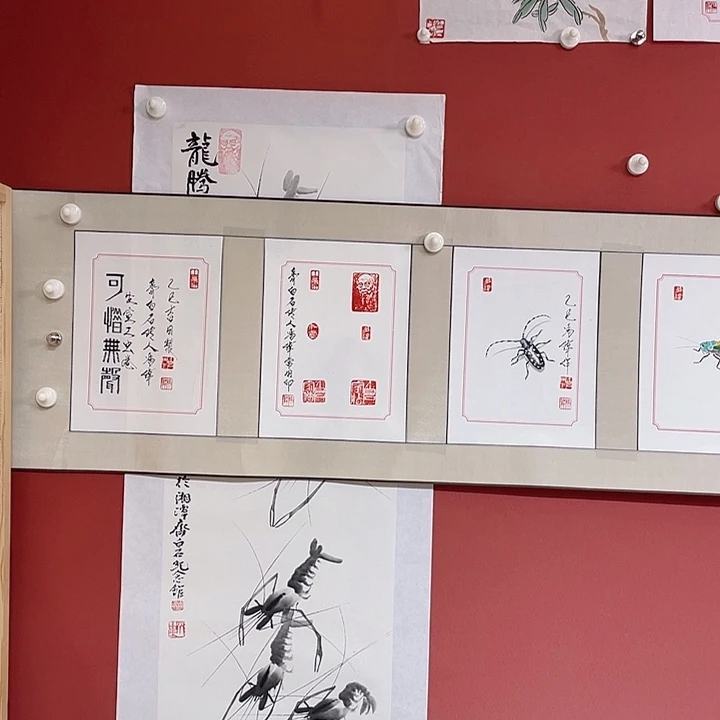 国画冯老师手绘作品