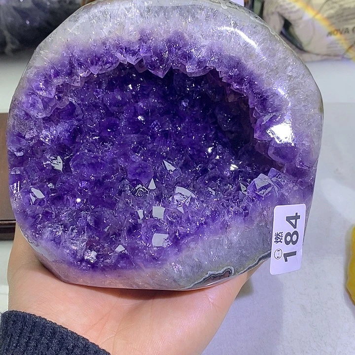 紫晶大型摆件（非配饰）未镶嵌