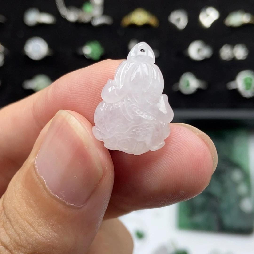 翡翠未镶嵌颈饰00000005