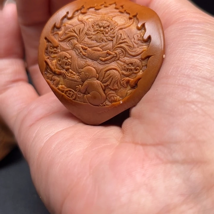 吊坠猴头核桃橄榄