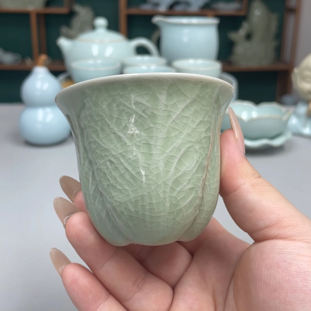 瓷百财杯赵琳老师带礼盒