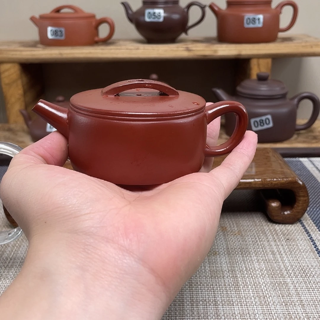 茶壶紫砂原矿手工紫砂壶