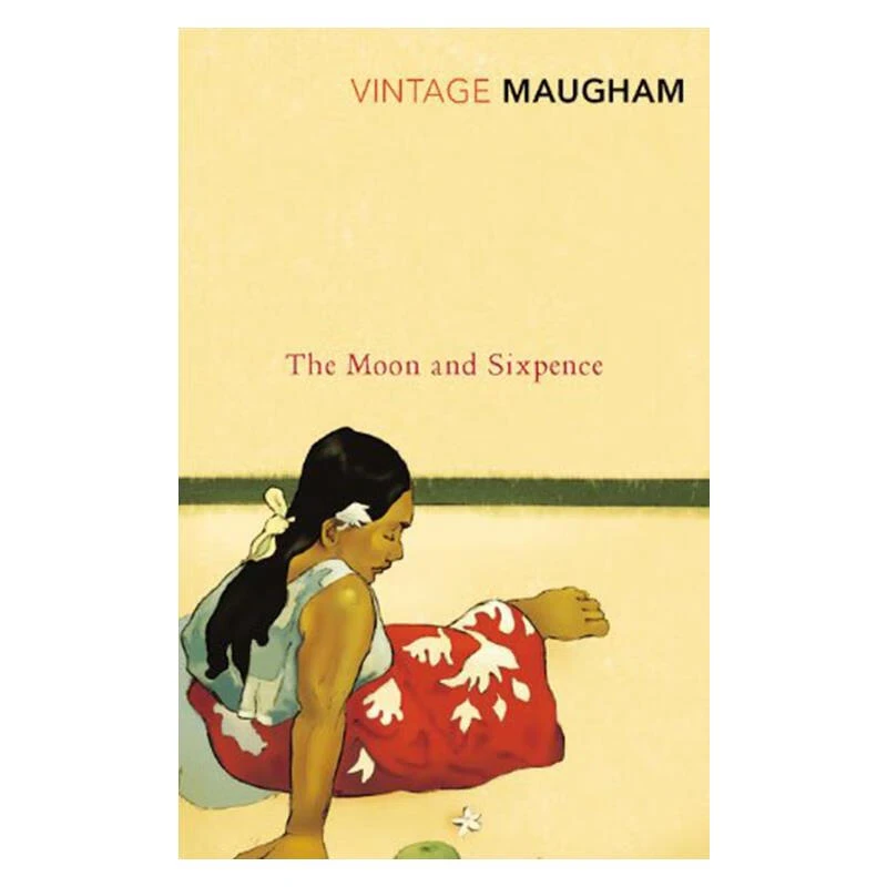 英文原版 The Moon and Sixpence 月亮和六便士 毛姆