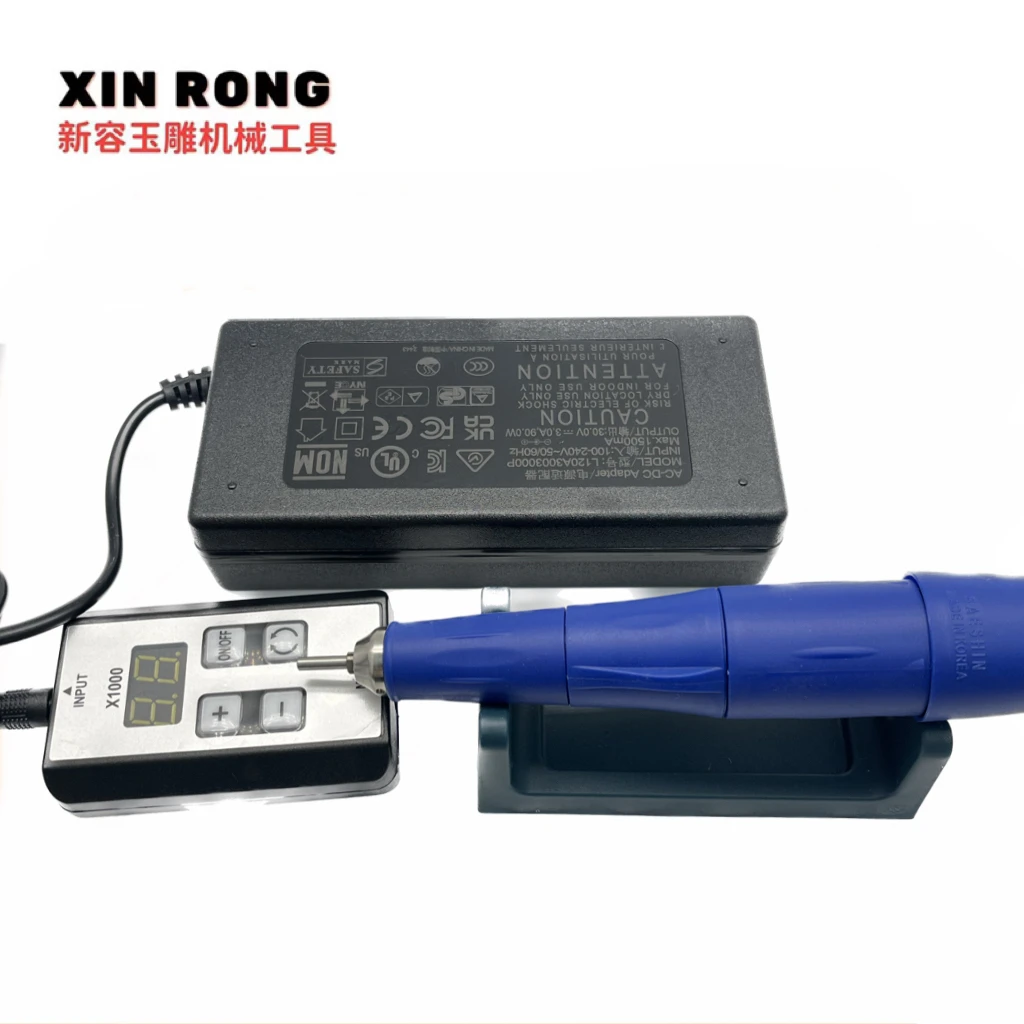 攻玉牙机一体机，新手雕刻机，小巧，高转速，多功能精雕，5万转