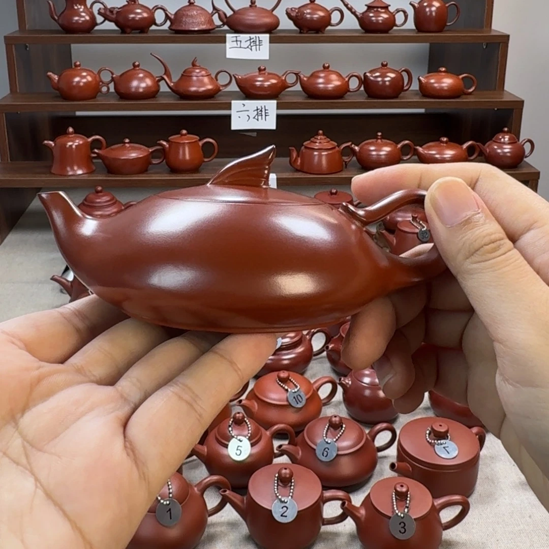 茶壶紫砂丹凤朝阳壶