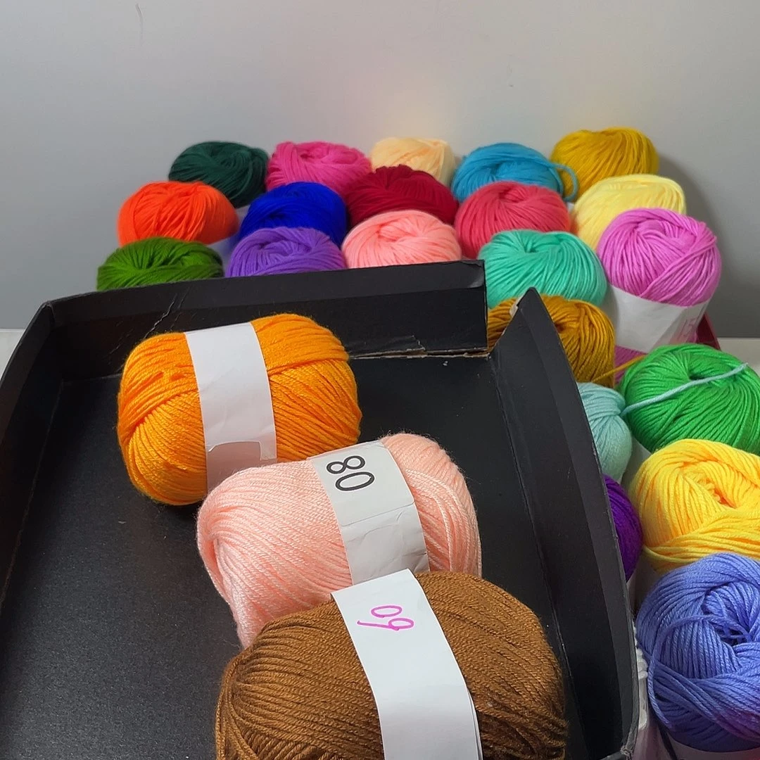 无***罗棉蚕丝蛋白宝宝线