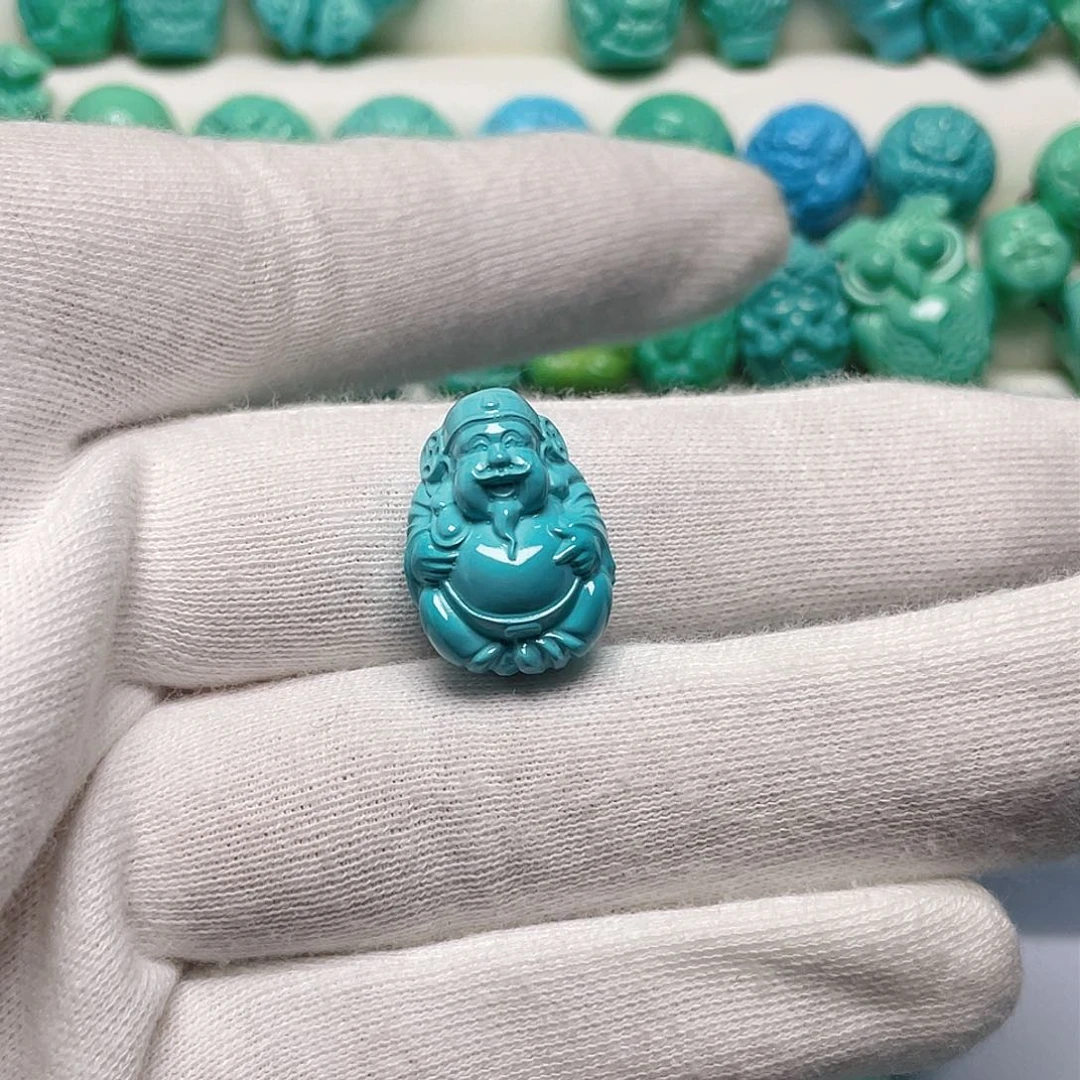 无非金属湖北原生态配珠13.6财神