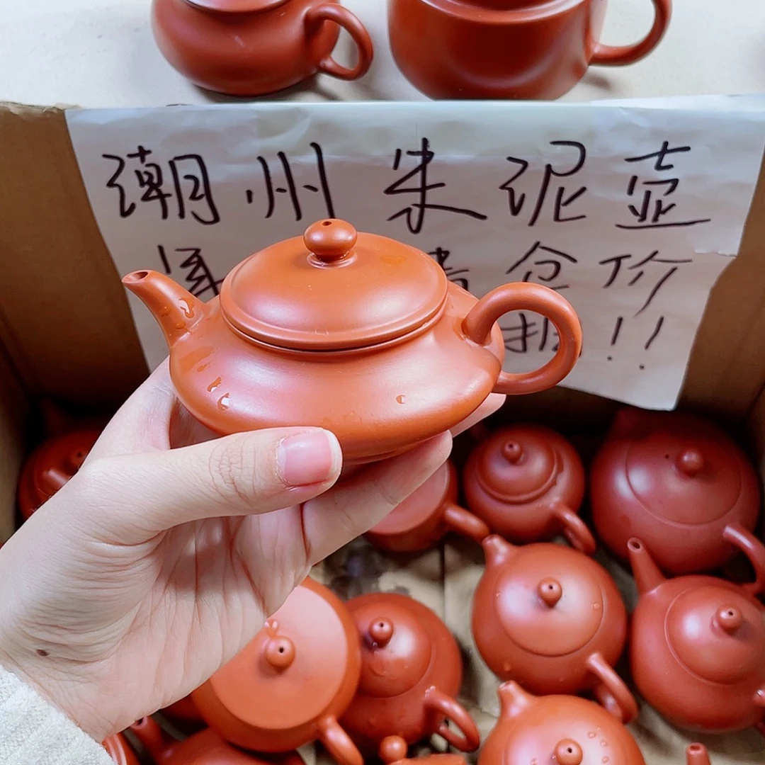 潮州朱泥壶朱泥壶130