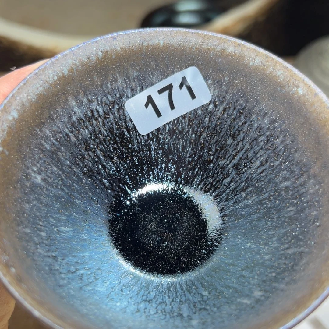 茶盏全手工原矿原釉建盏