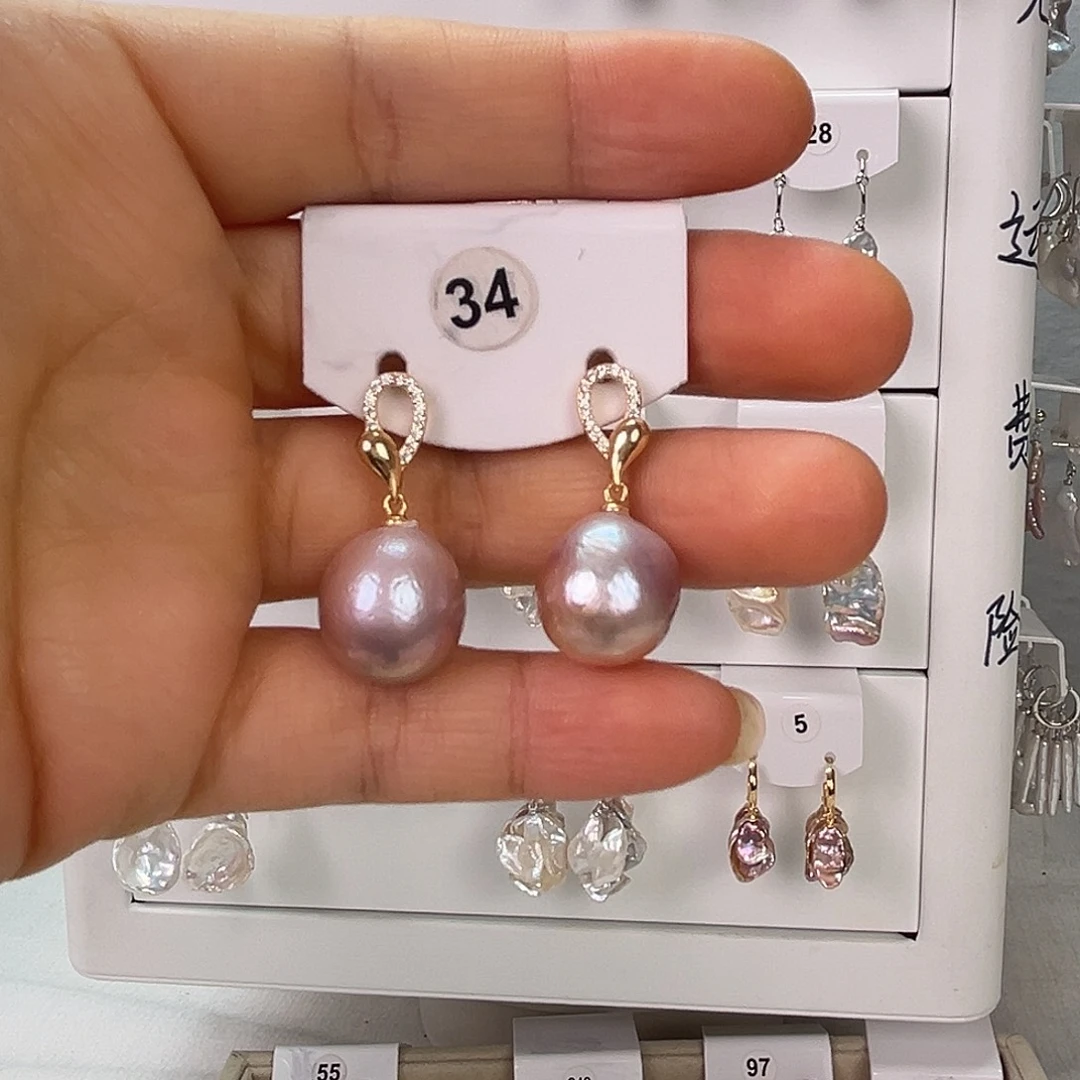非金属925银淡水34