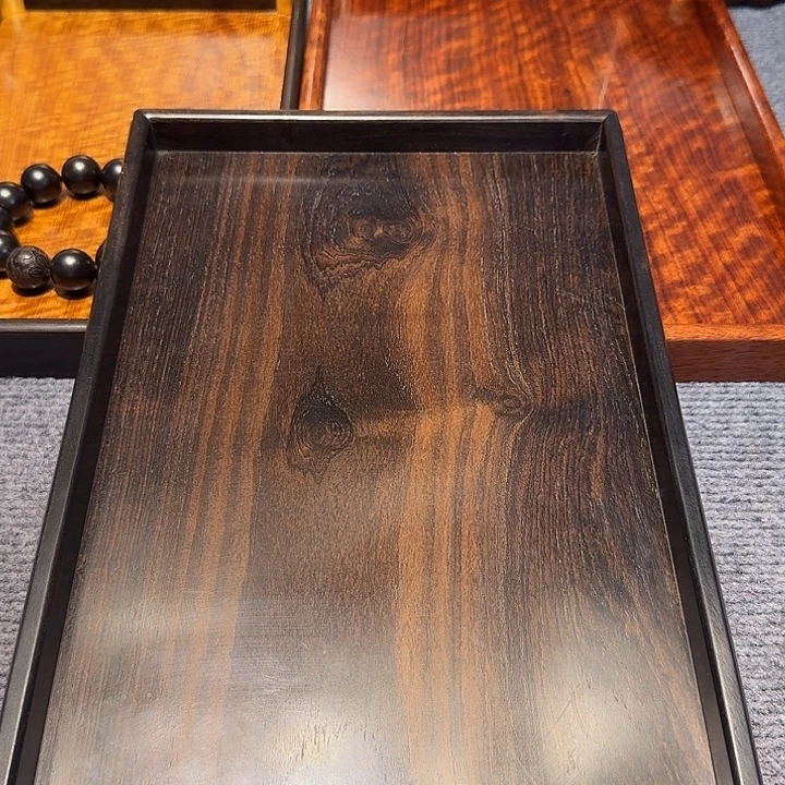 大果紫檀（缅甸花梨）紫光檀木