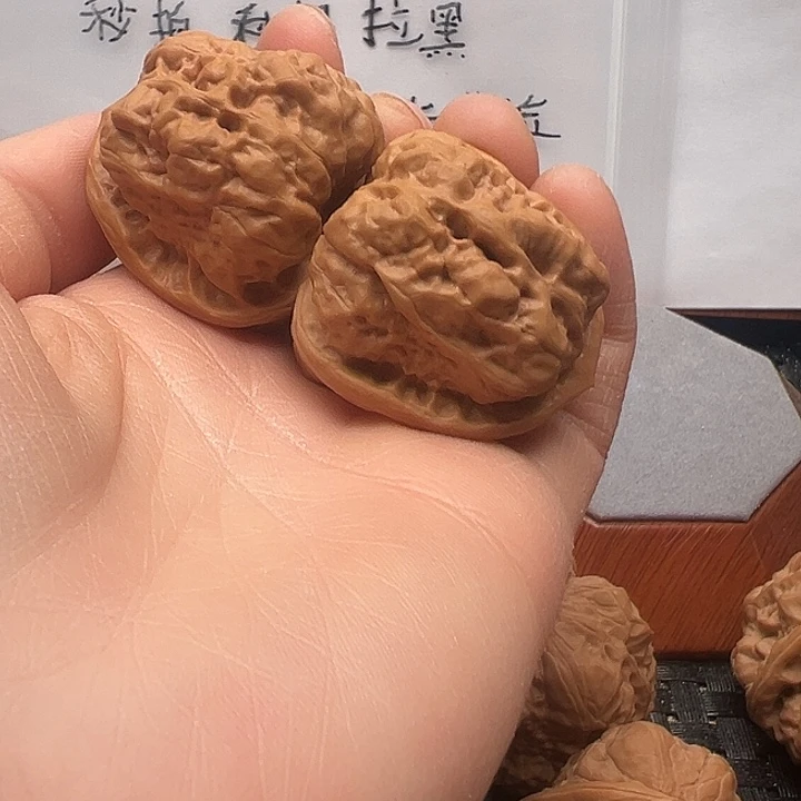 吊坠文玩核桃蛤蟆