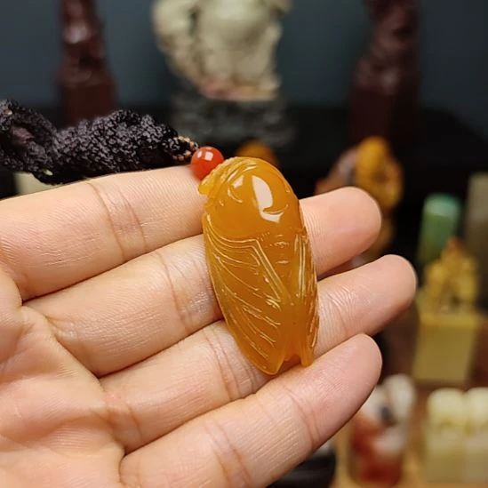 心***凉寿山石挂件挂件挂件