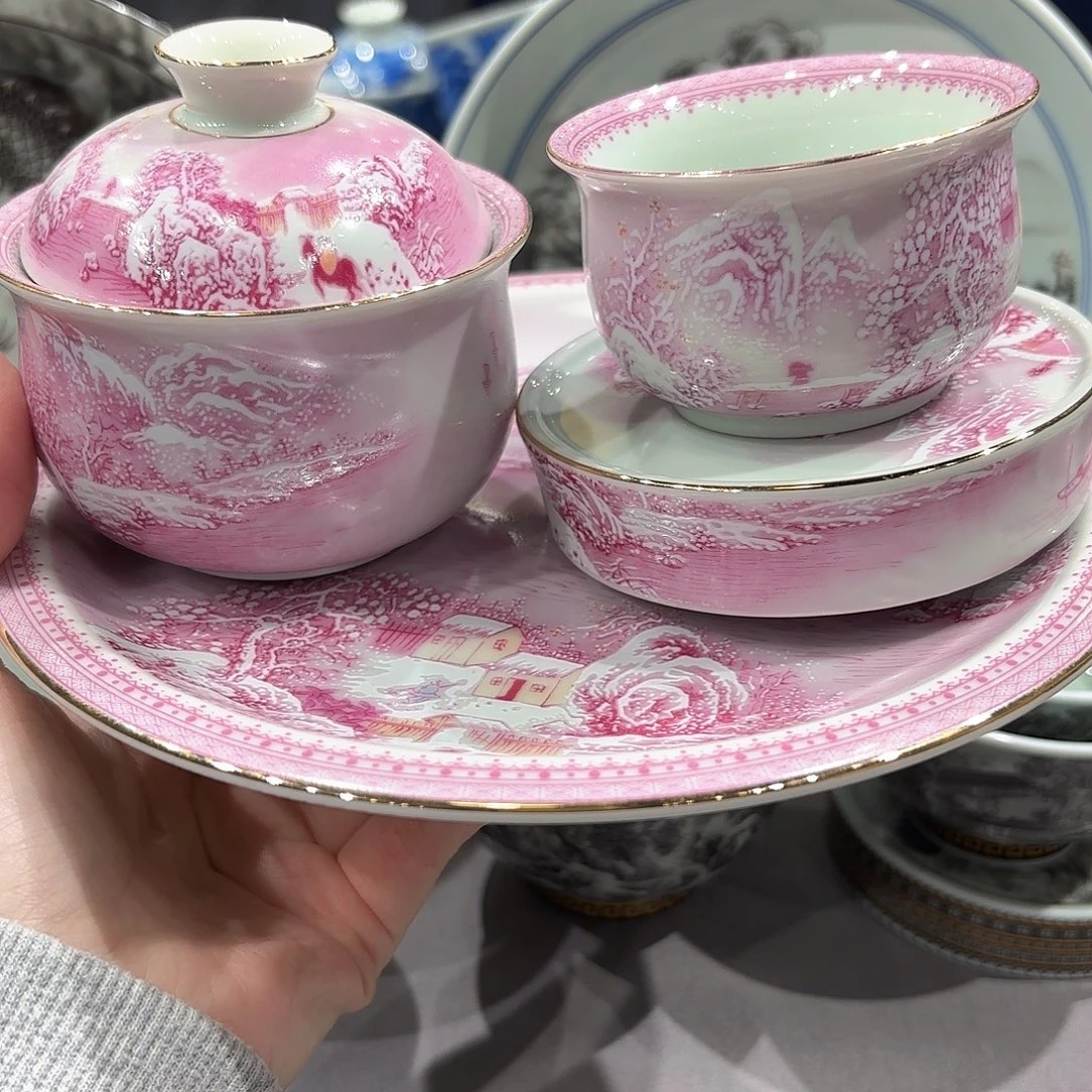 瓷片景德镇瓷器精品