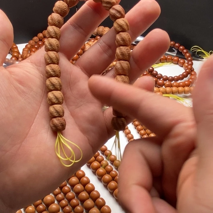 猴头核桃吊坠灵蛇体验款