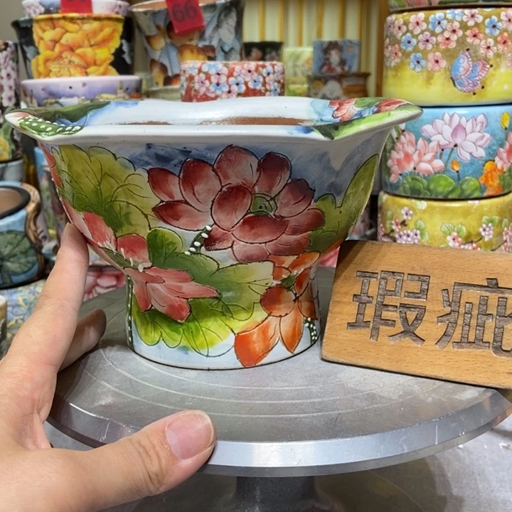 景德镇艺术手绘作品