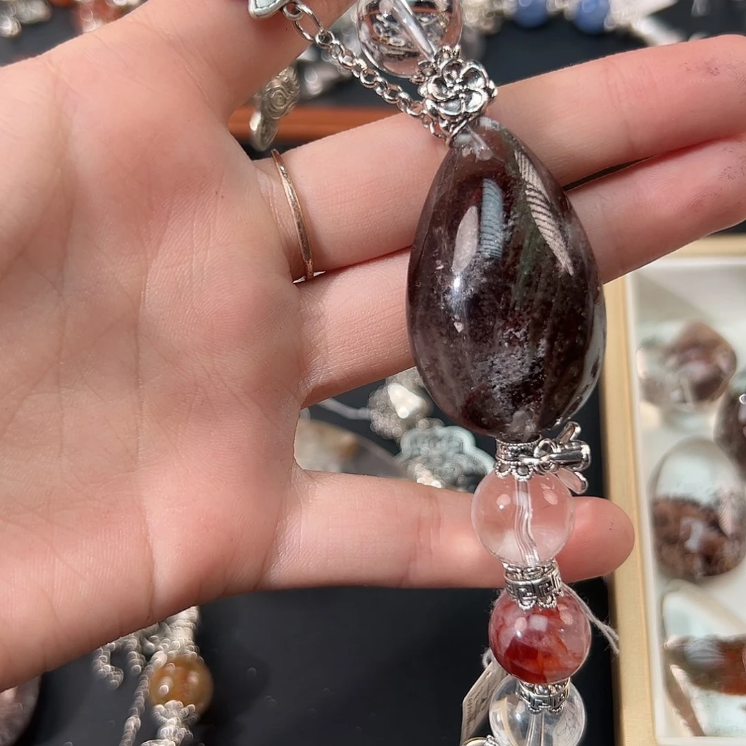 烟晶手链合金棠*、手串