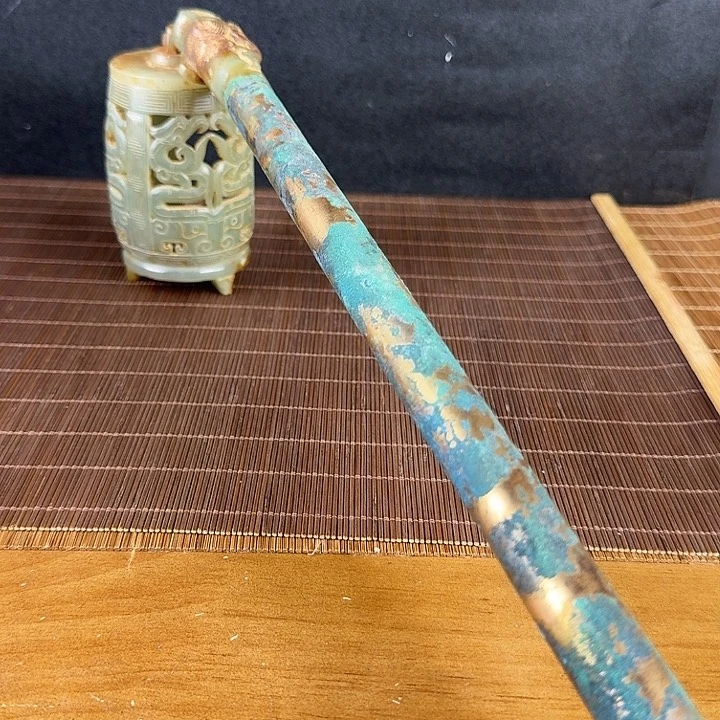 老***者和田玉未镶嵌挂件