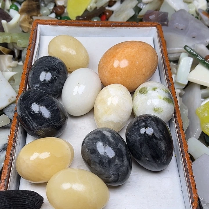 未镶嵌和田玉珠宝奇石段*儿