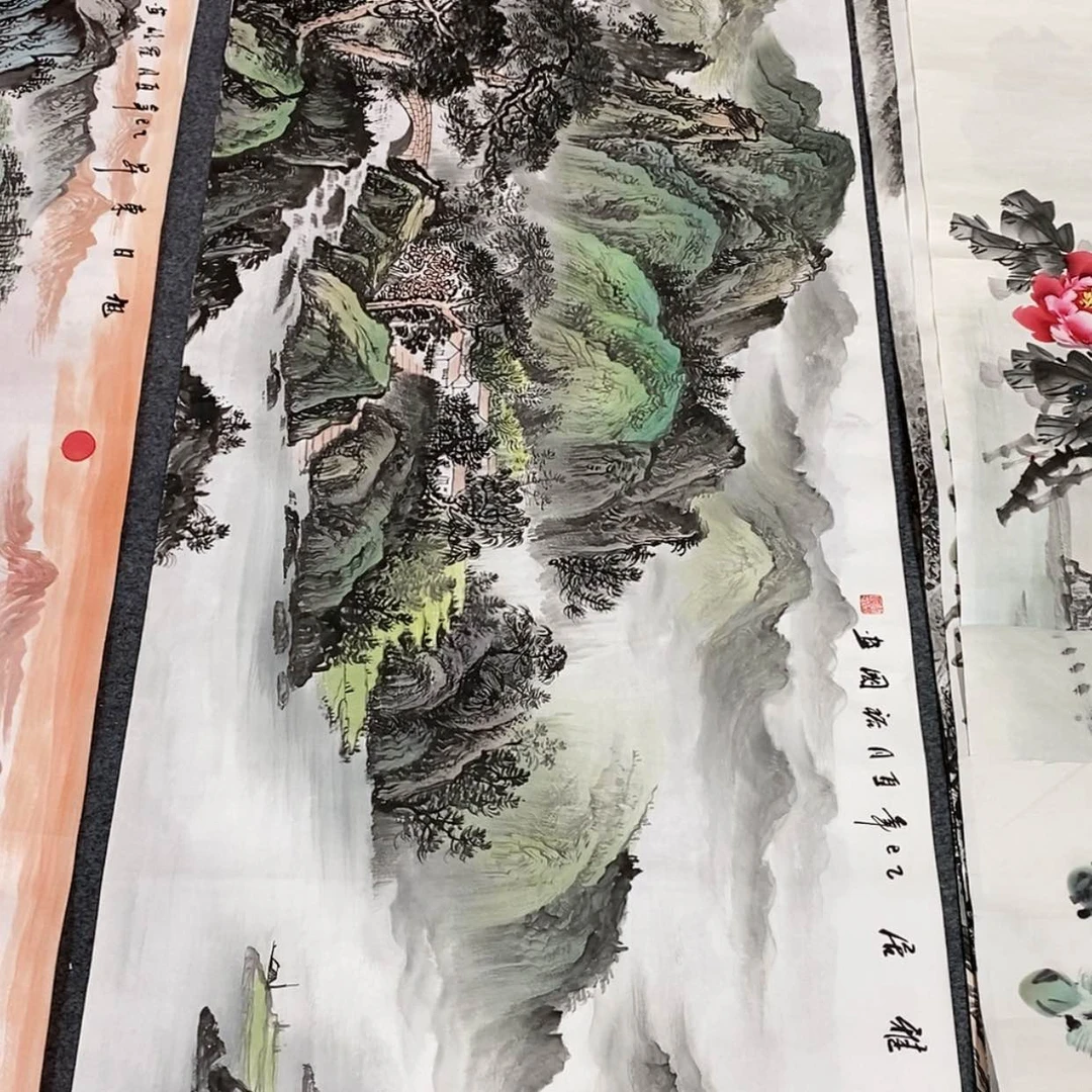 【闪购商品】国画画