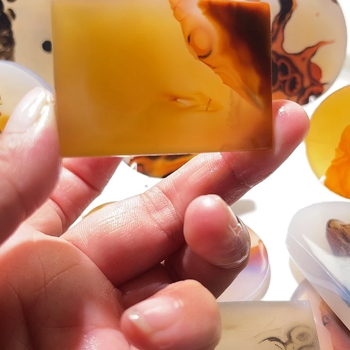 未镶嵌颈饰玛瑙/玉髓