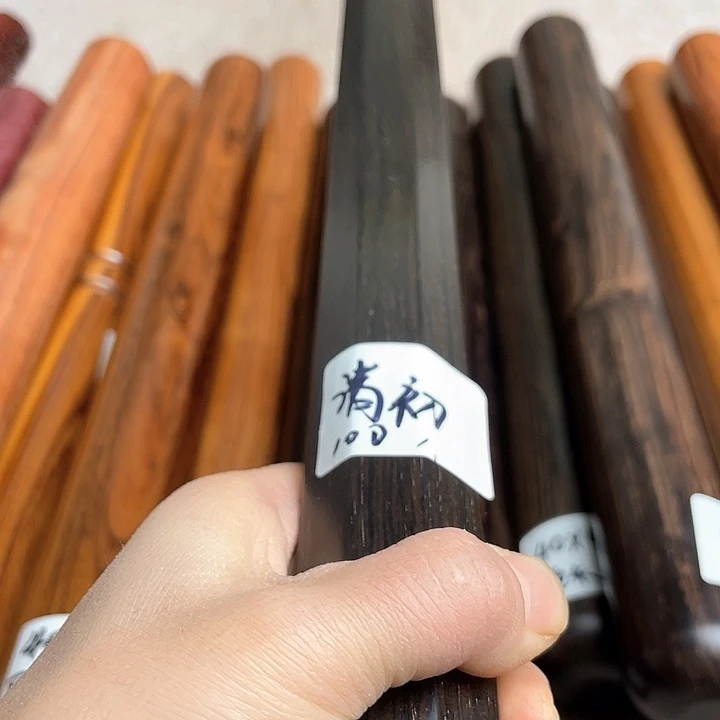 紫光檀八棱棍70厘米✖️3.2厘米100